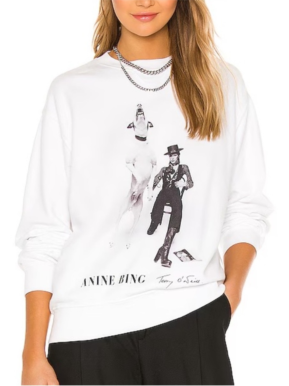 Anine Bing Ramona Sweatshirt